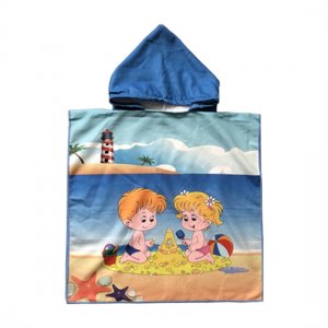 HT-001 Children Hoodie Towel