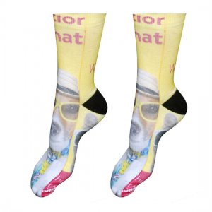 #6007 - Magic Socks (Althetic Knee High Sock)