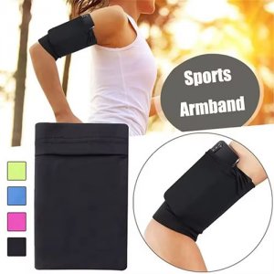 Elastic sport armband